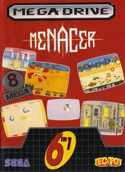 Menacer 6 em 1