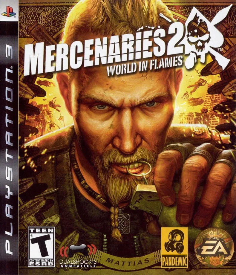 Mercenaries 2: World in Flames