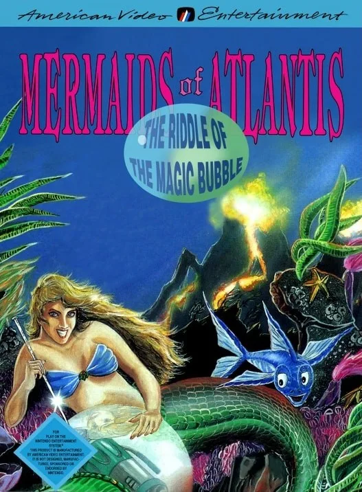 Mermaids of Atlantis: The Riddle of the Magic Bubble