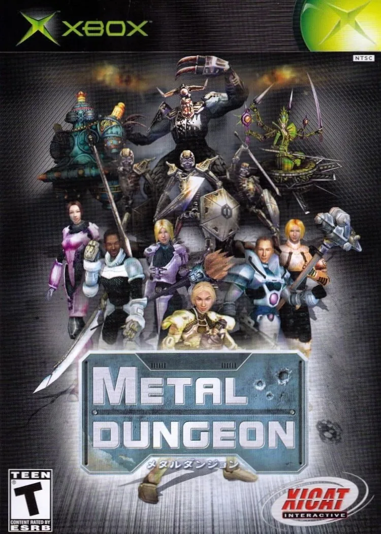 Metal Dungeon