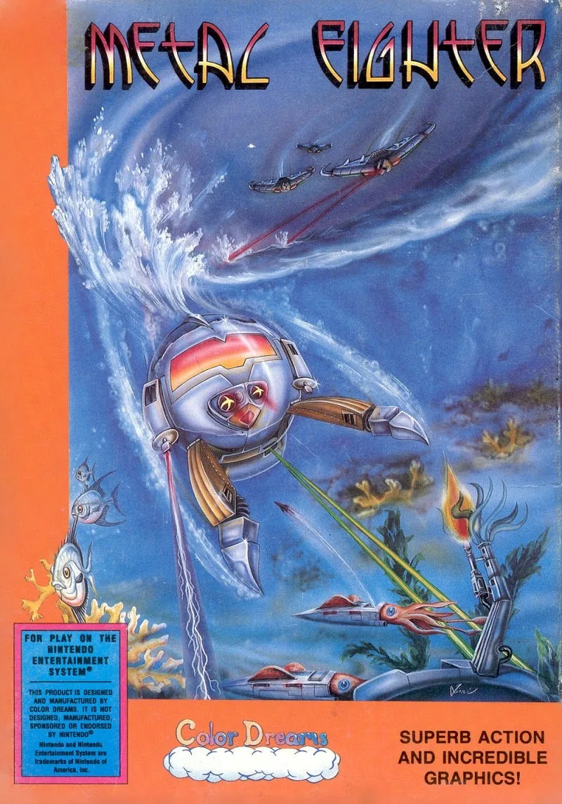 Metal Fighter