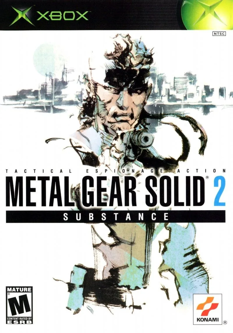 Metal Gear Solid 2: Substance
