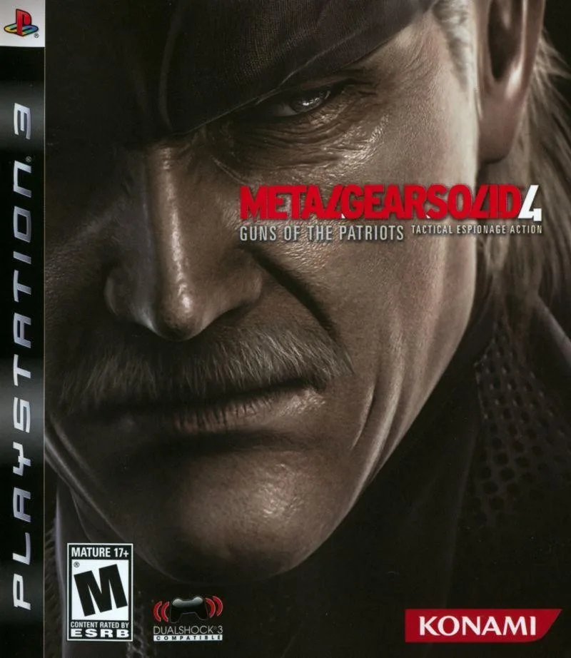 Metal Gear Solid 4: Guns of the Patriots