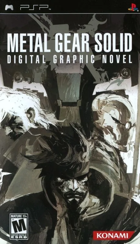 Metal Gear Solid: Digital Graphic Novel