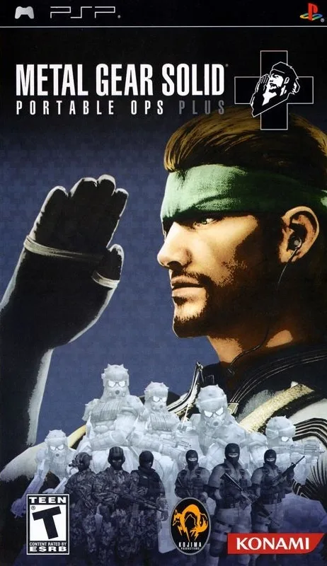 Metal Gear Solid: Portable Ops Plus