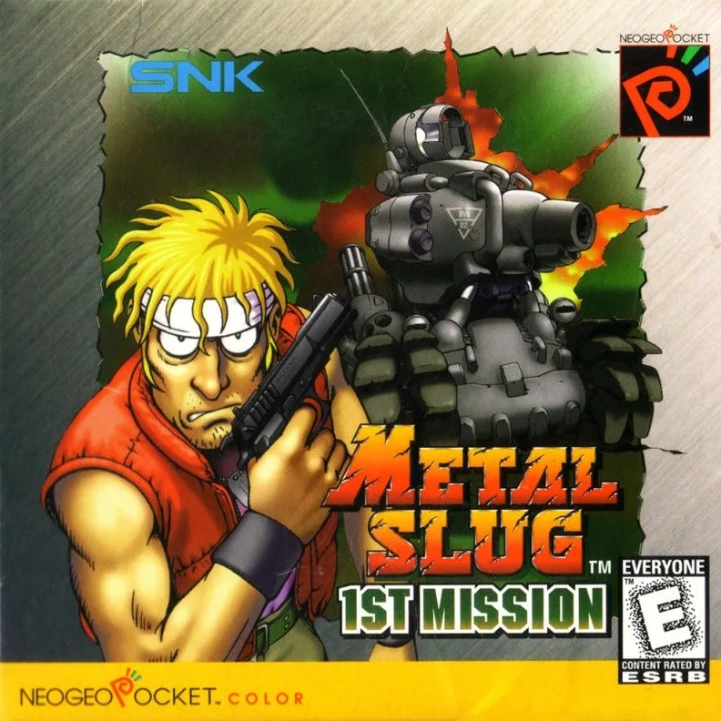 Metal Slug 1st Mission