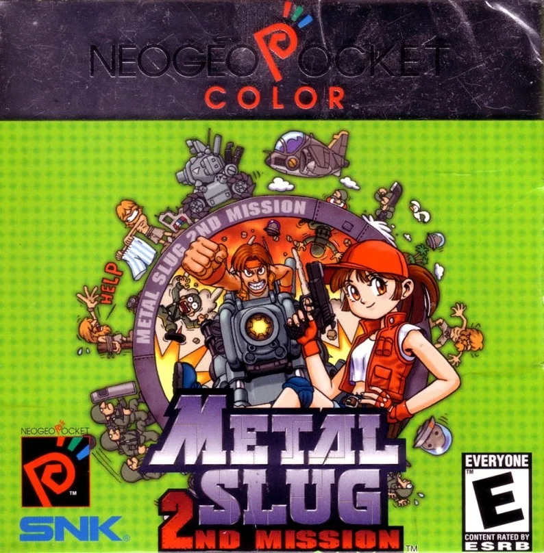 Metal Slug 2nd Mission