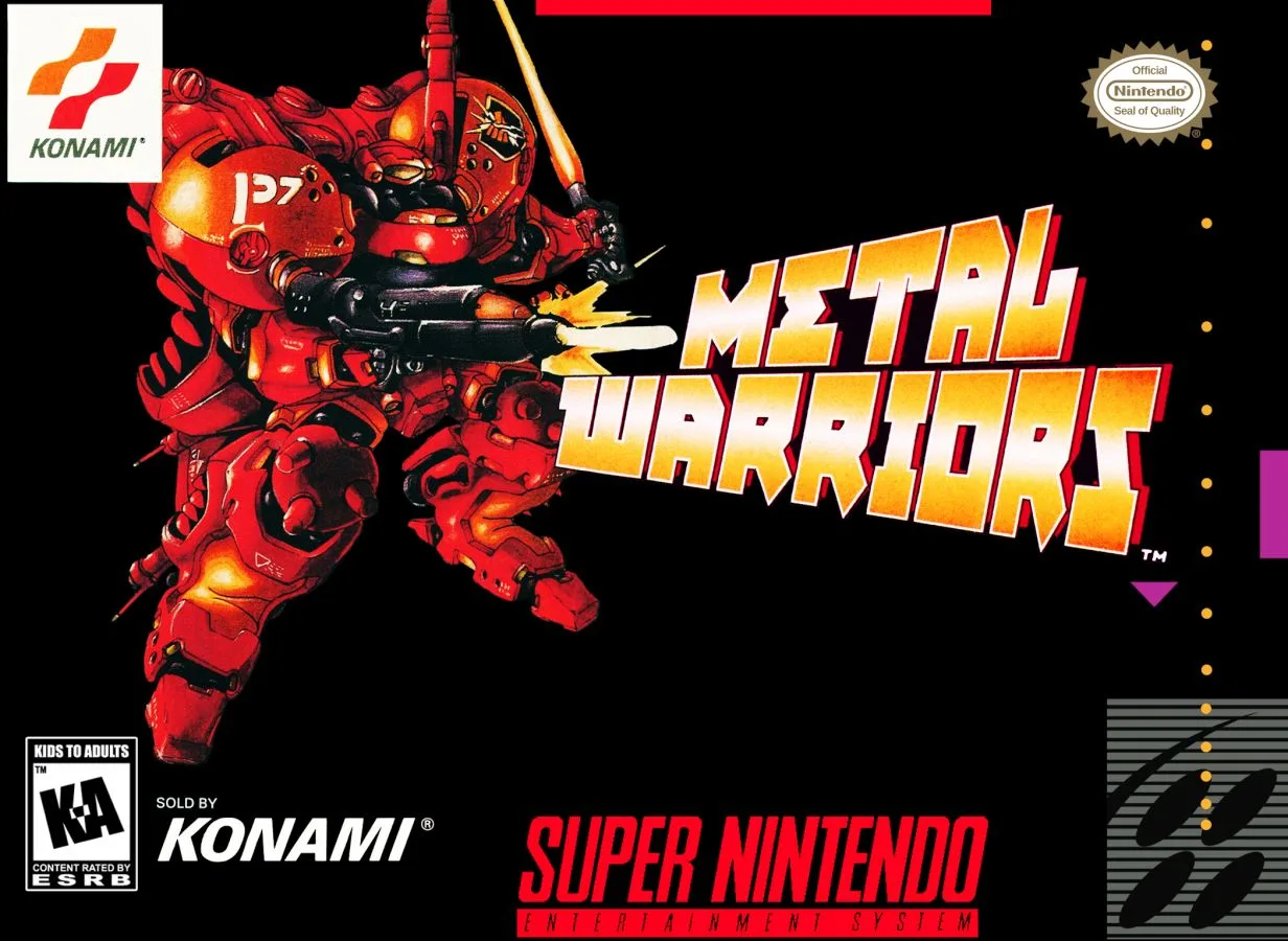 Metal Warriors