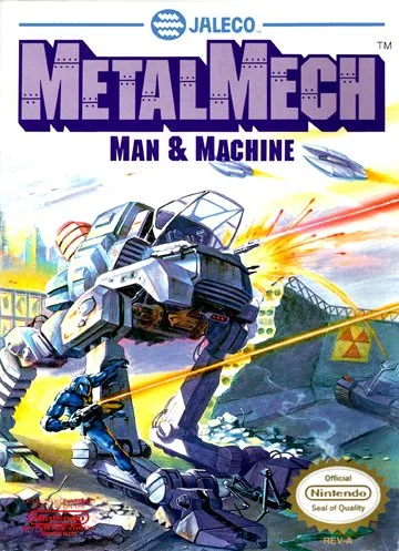 MetalMech: Man & Machine