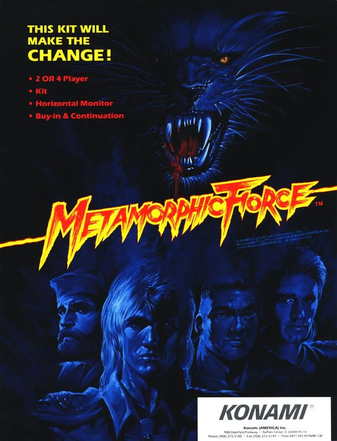Metamorphic Force