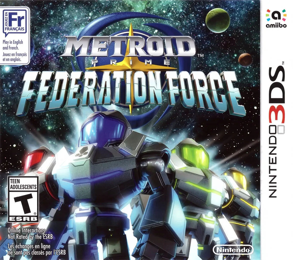 Metroid Prime: Federation Force