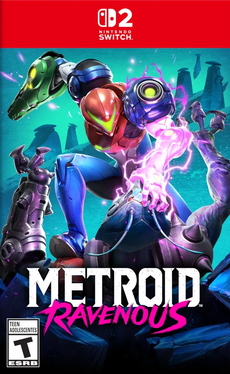 Metroid Ravenous