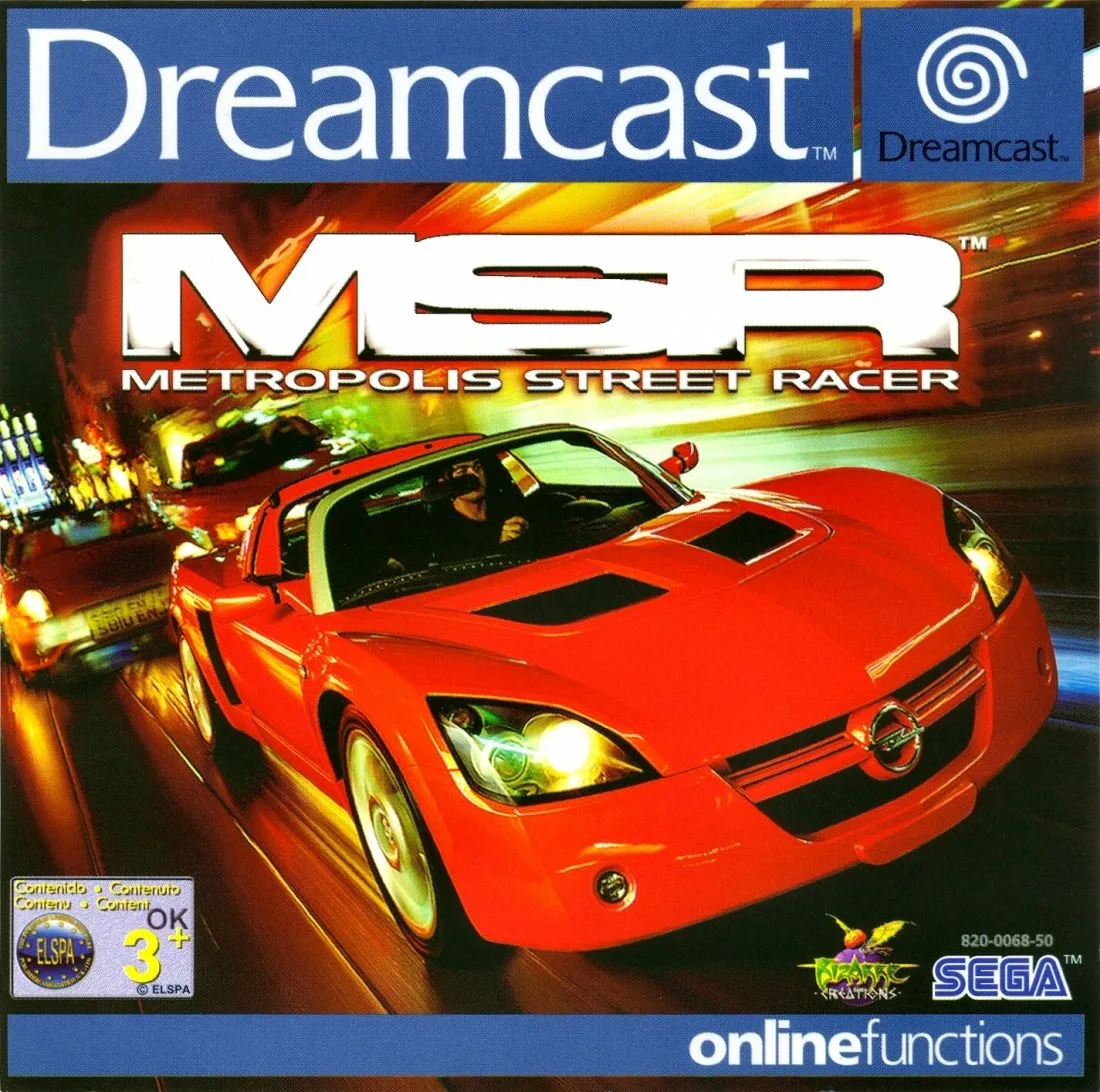 Metropolis Street Racer