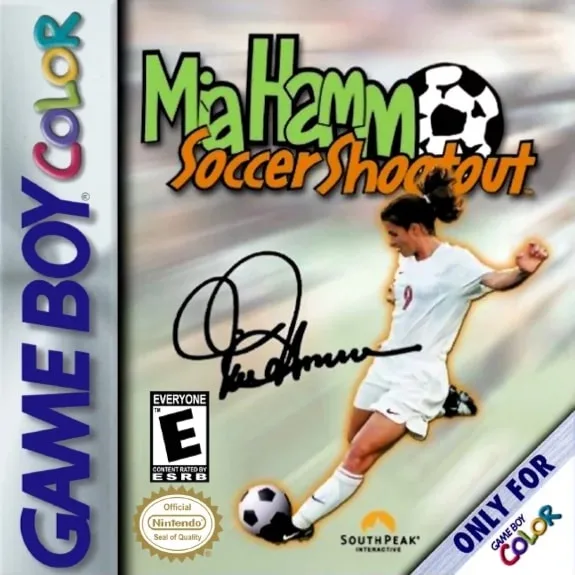 Mia Hamm Soccer Shootout