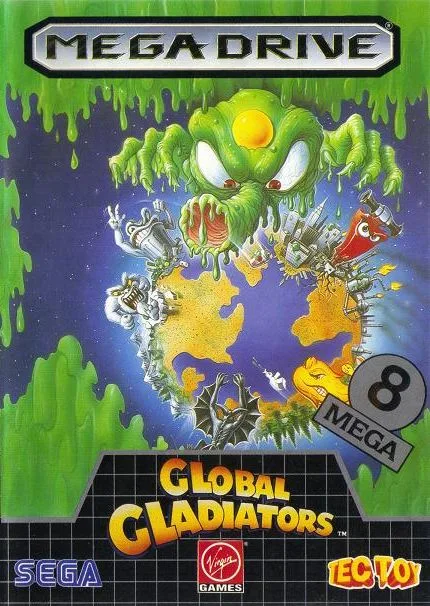 Mick & Mack as the Global Gladiators