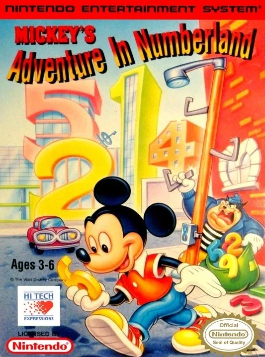 Mickey's Adventures in Numberland