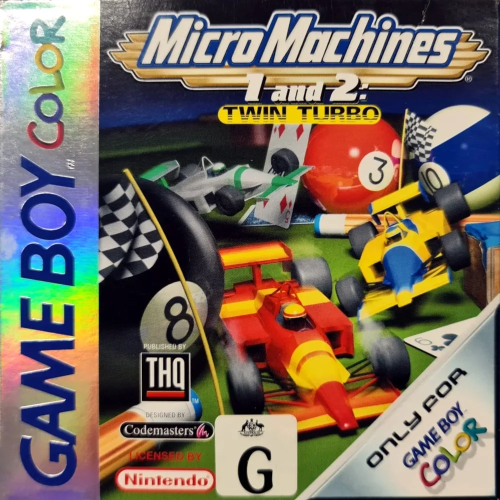 Micro Machines 1 and 2: Twin Turbo