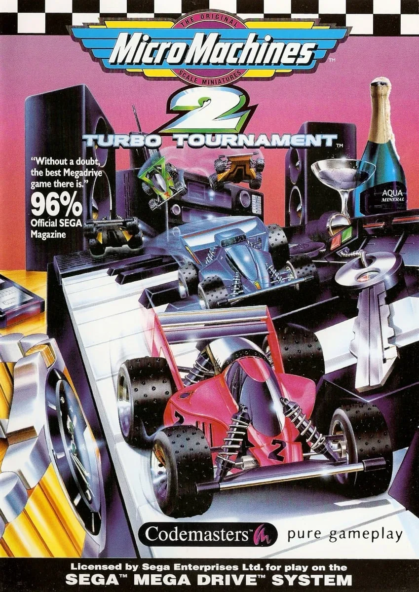 Micro Machines 2: Turbo Tournament