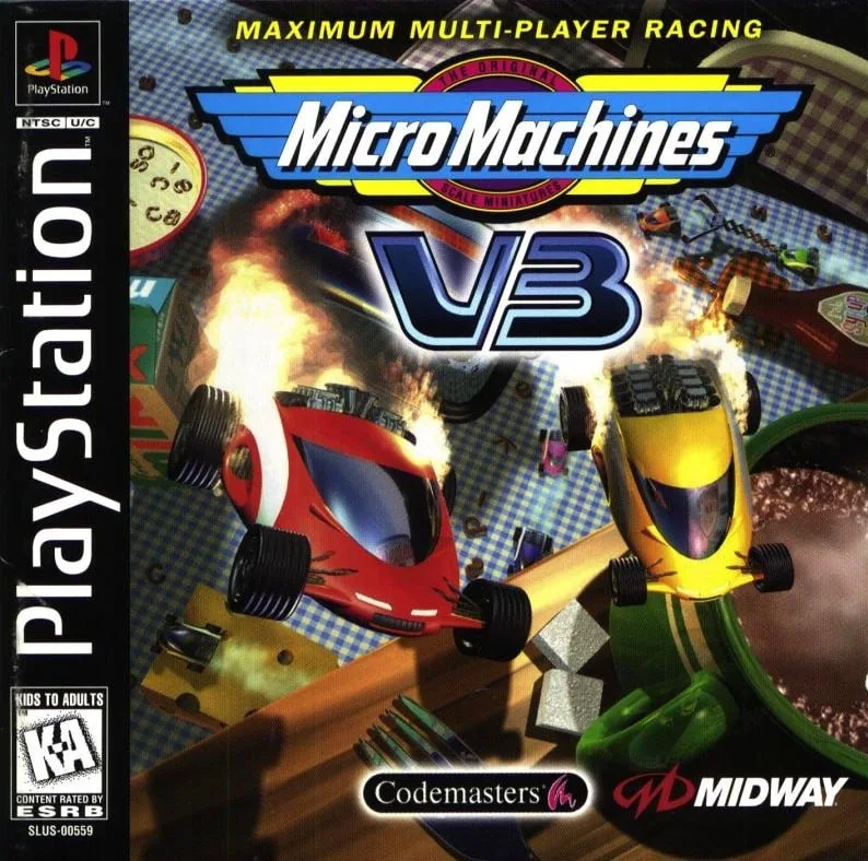 Micro Machines V3