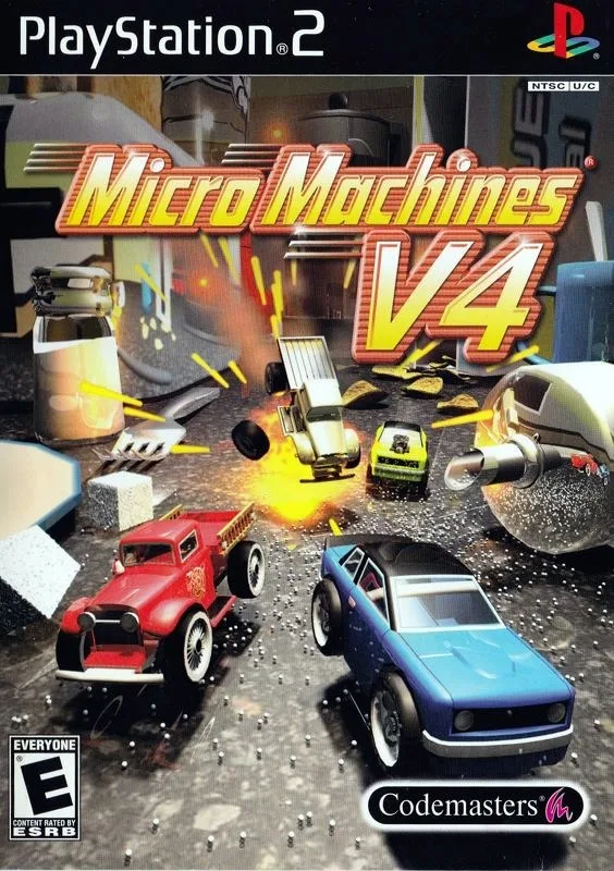 Micro Machines V4