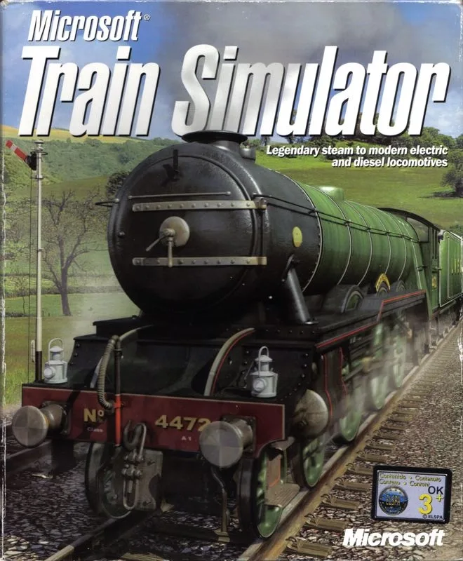 Microsoft Train Simulator