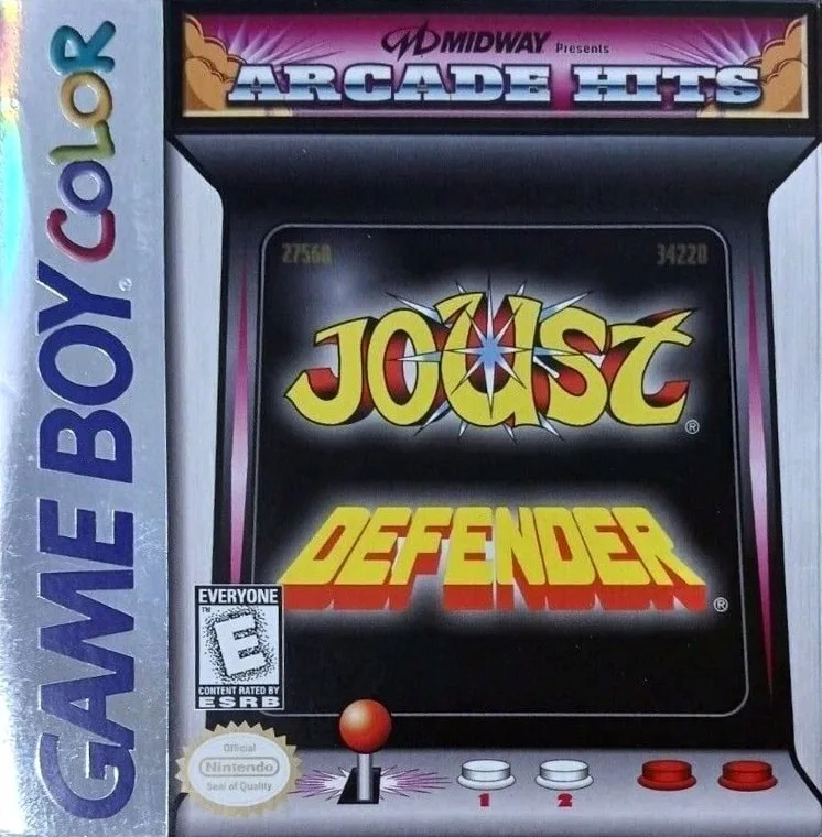 Midway Presents Arcade Hits: Joust / Defender