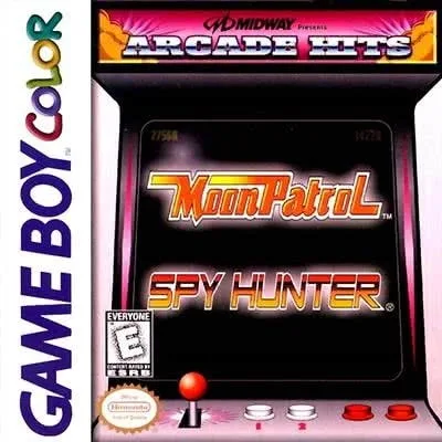 Midway presents Arcade Hits: Moon Patrol / Spy Hunter