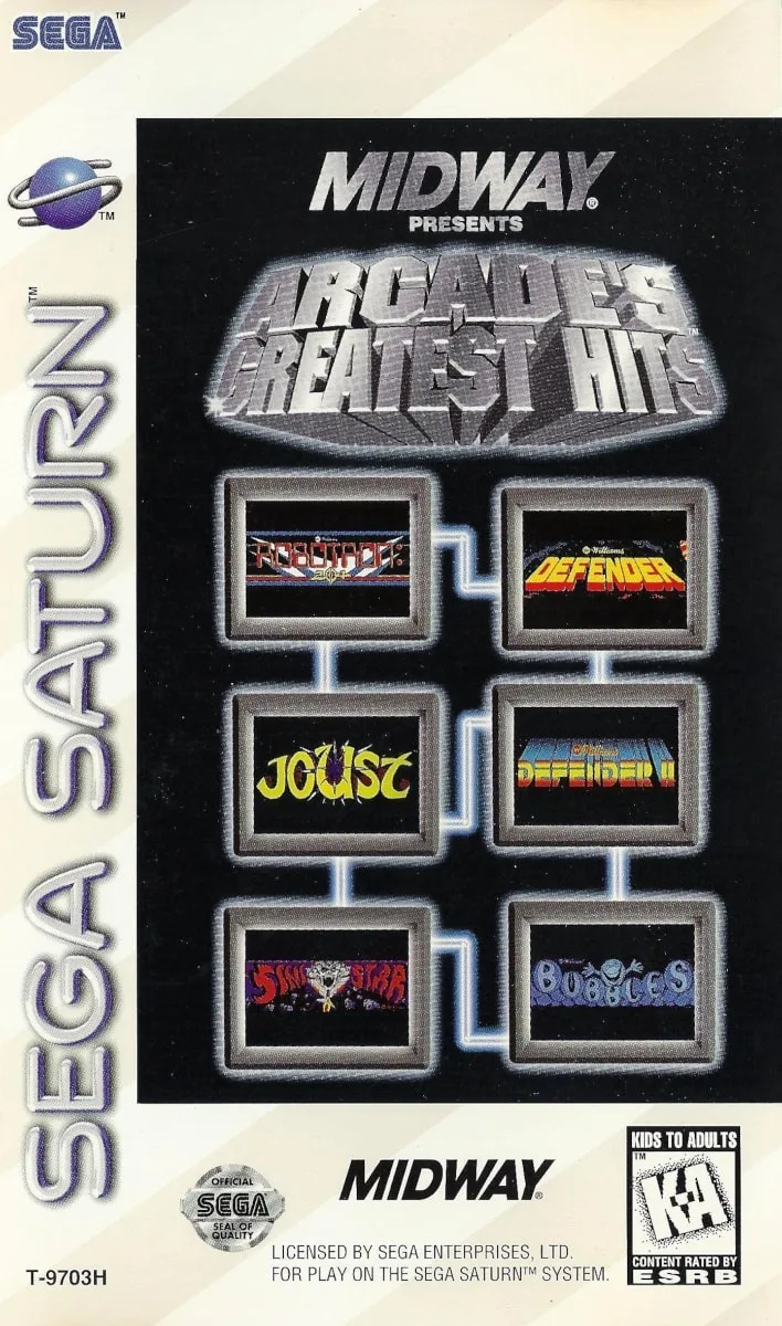Midway Presents Arcade's Greatest Hits