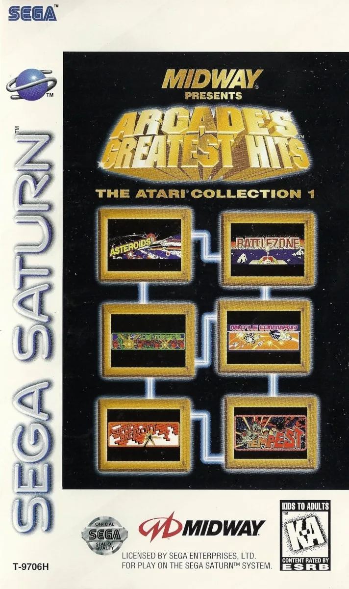 Midway Presents Arcade's Greatest Hits: The Atari Collection 1