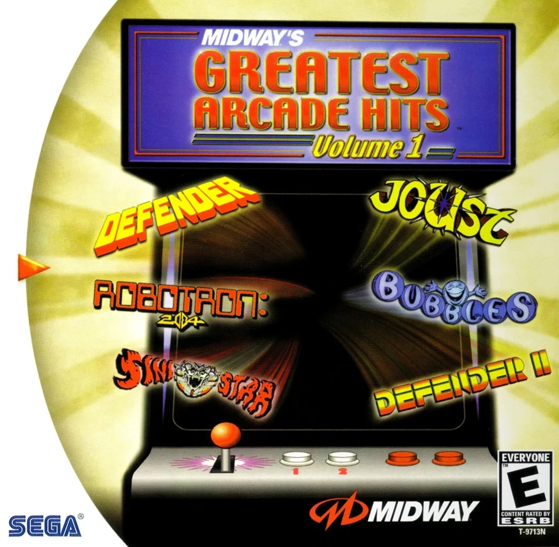 Midway's Greatest Arcade Hits Volume 1