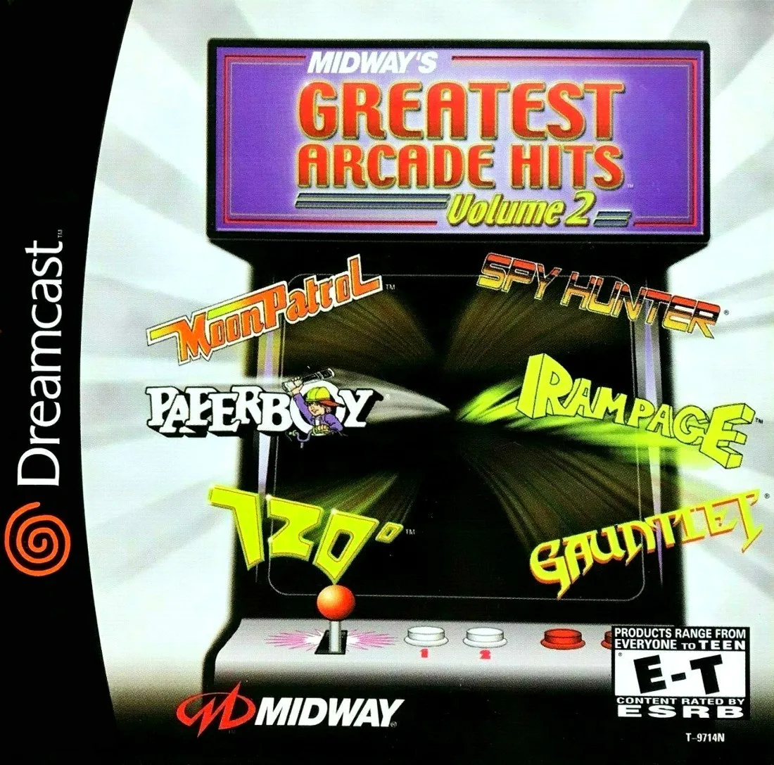 Midway's Greatest Arcade Hits Volume 2