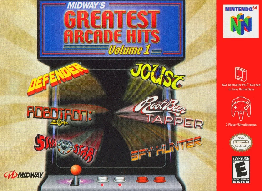 Midway's Greatest Arcade Hits Volume I