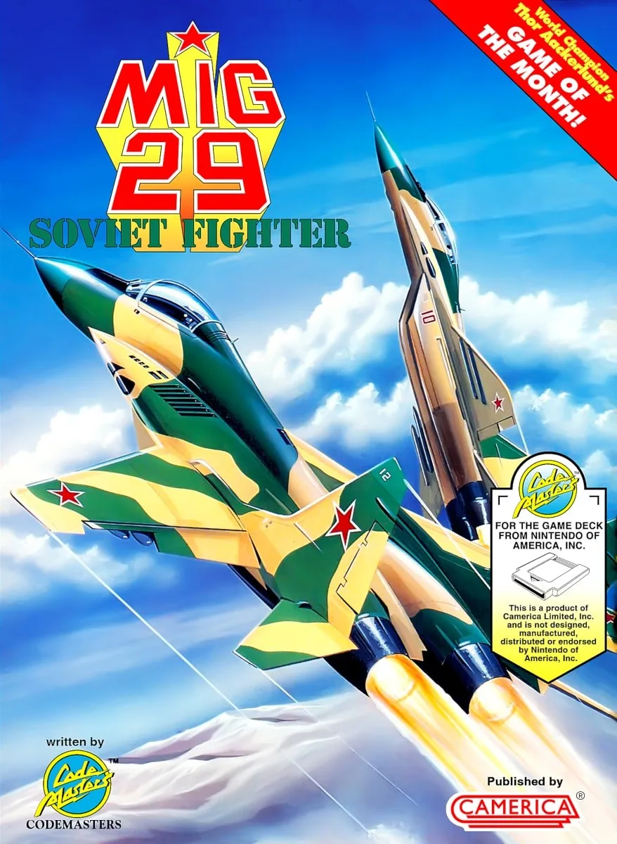 Mig-29 Soviet Fighter