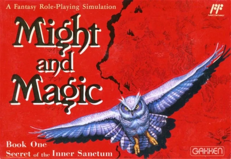 Might and Magic: Book One - Secret of the Inner Sanctum
