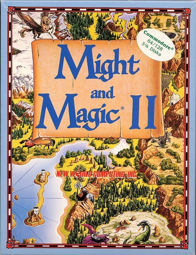 Might and Magic II: Gates to Another World