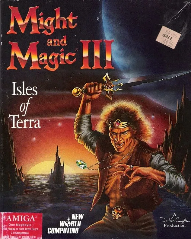 Might and Magic III: Isles of Terra