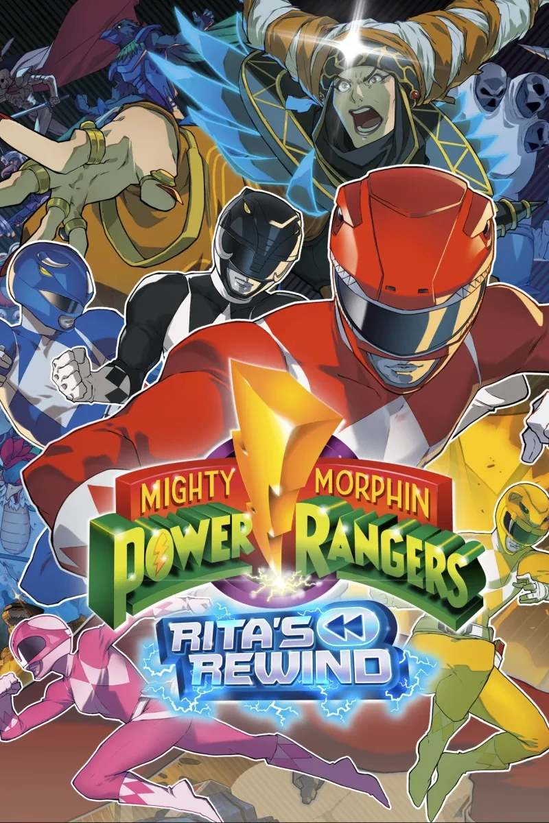 Mighty Morphin Power Rangers: Rita's Rewind