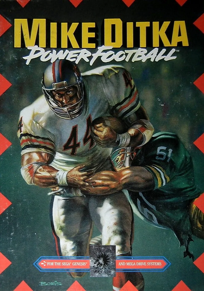 Mike Ditka Power Football