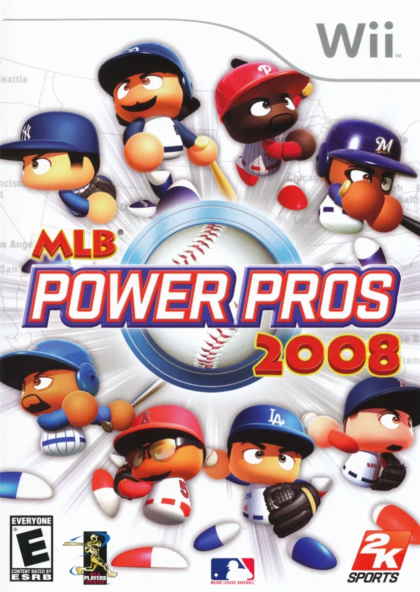 MLB Power Pros 2008