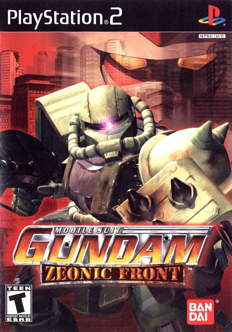 Mobile Suit Gundam: Zeonic Front