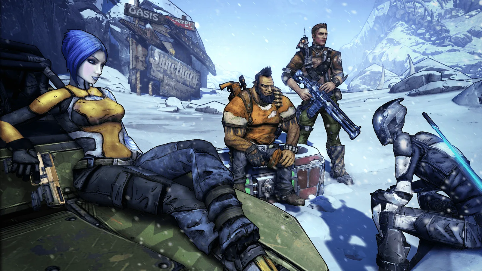 Modder quebra barreiras tecnicas ao levar personagens de The Pre Sequel para Borderlands 2 e choca comunidade de fas
