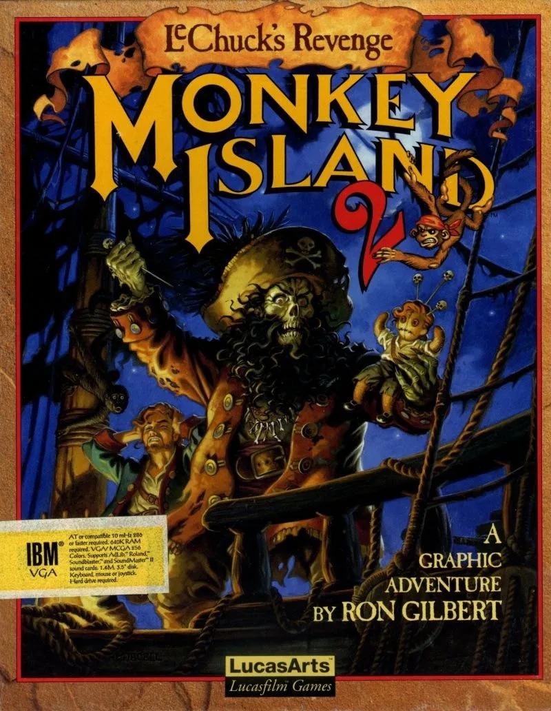 Monkey Island 2: LeChuck's Revenge
