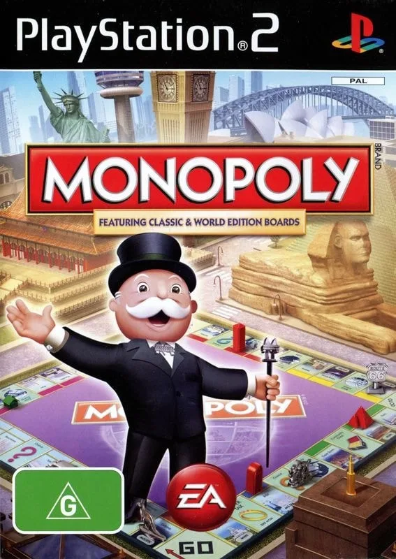 Monopoly featuring Classic & World Edition Boards