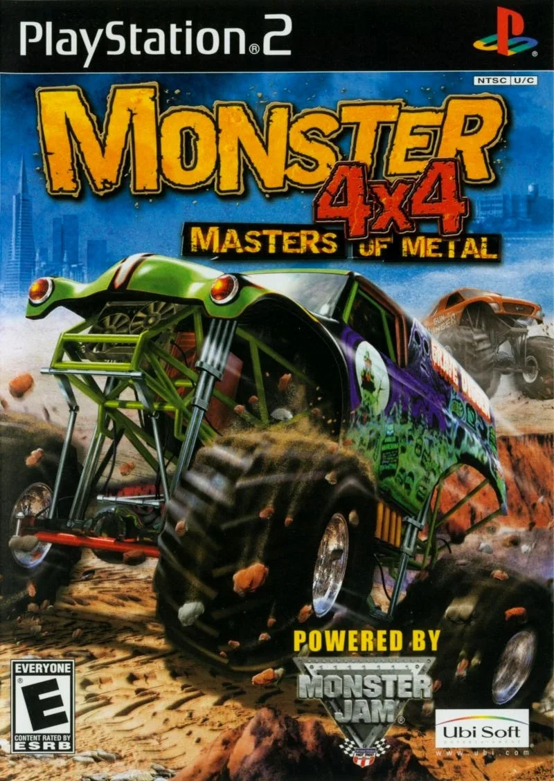 Monster 4x4: Masters of Metal