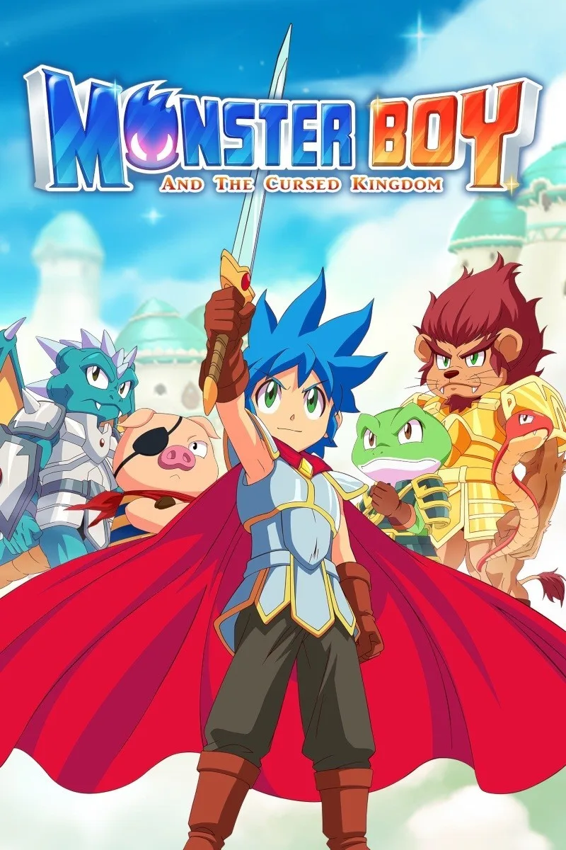 Monster Boy e o Reino Amaldiçoado