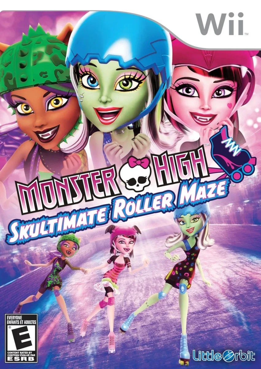 Monster High: Skultimate Roller Maze