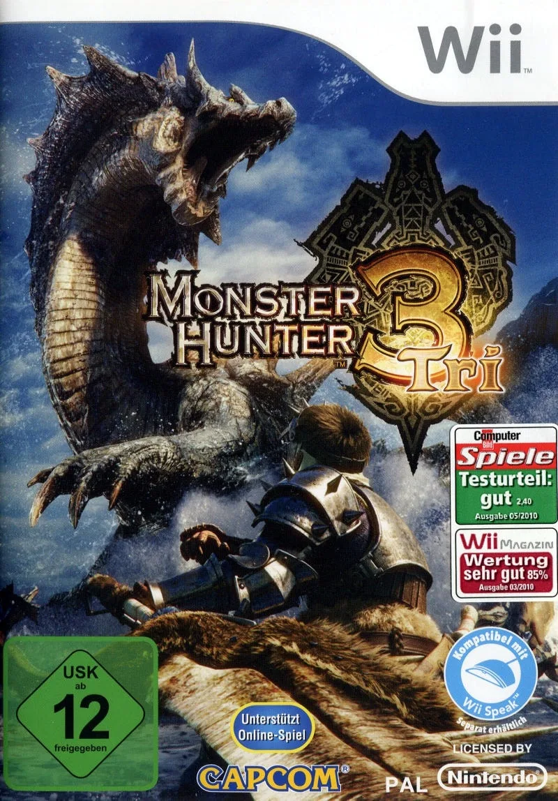 Monster Hunter Tri