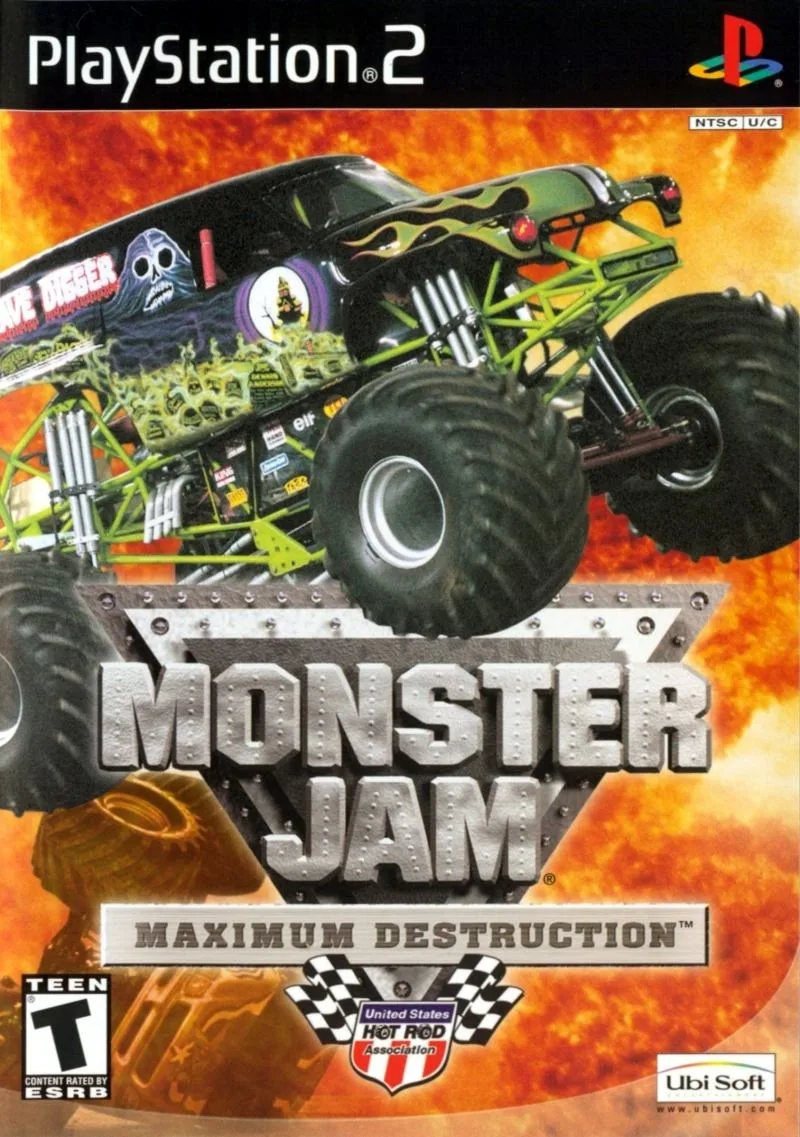 Monster Jam: Maximum Destruction