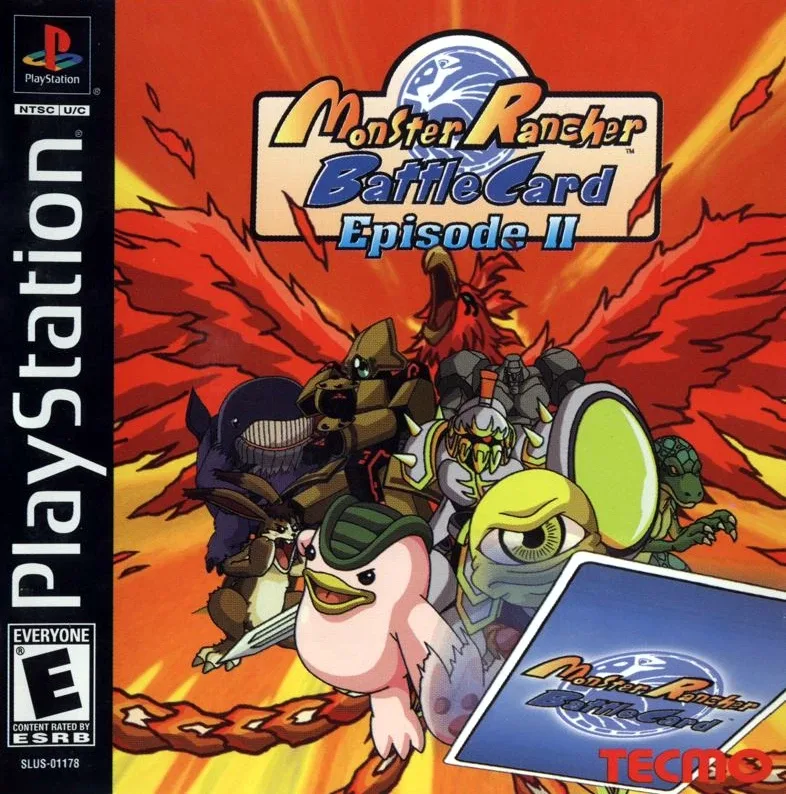 Monster Rancher Battle Card Episode II