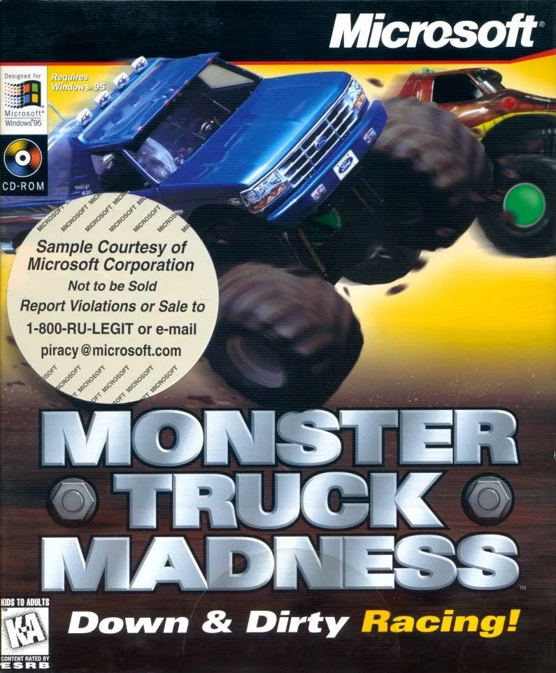 Monster Truck Madness